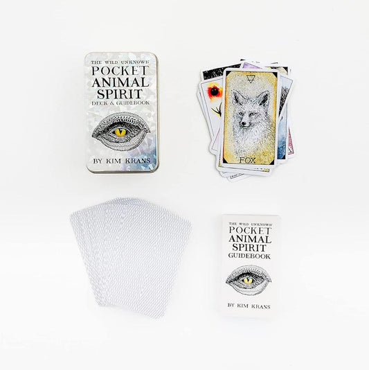 Pocket Animal Spirit Deck & Guide Book