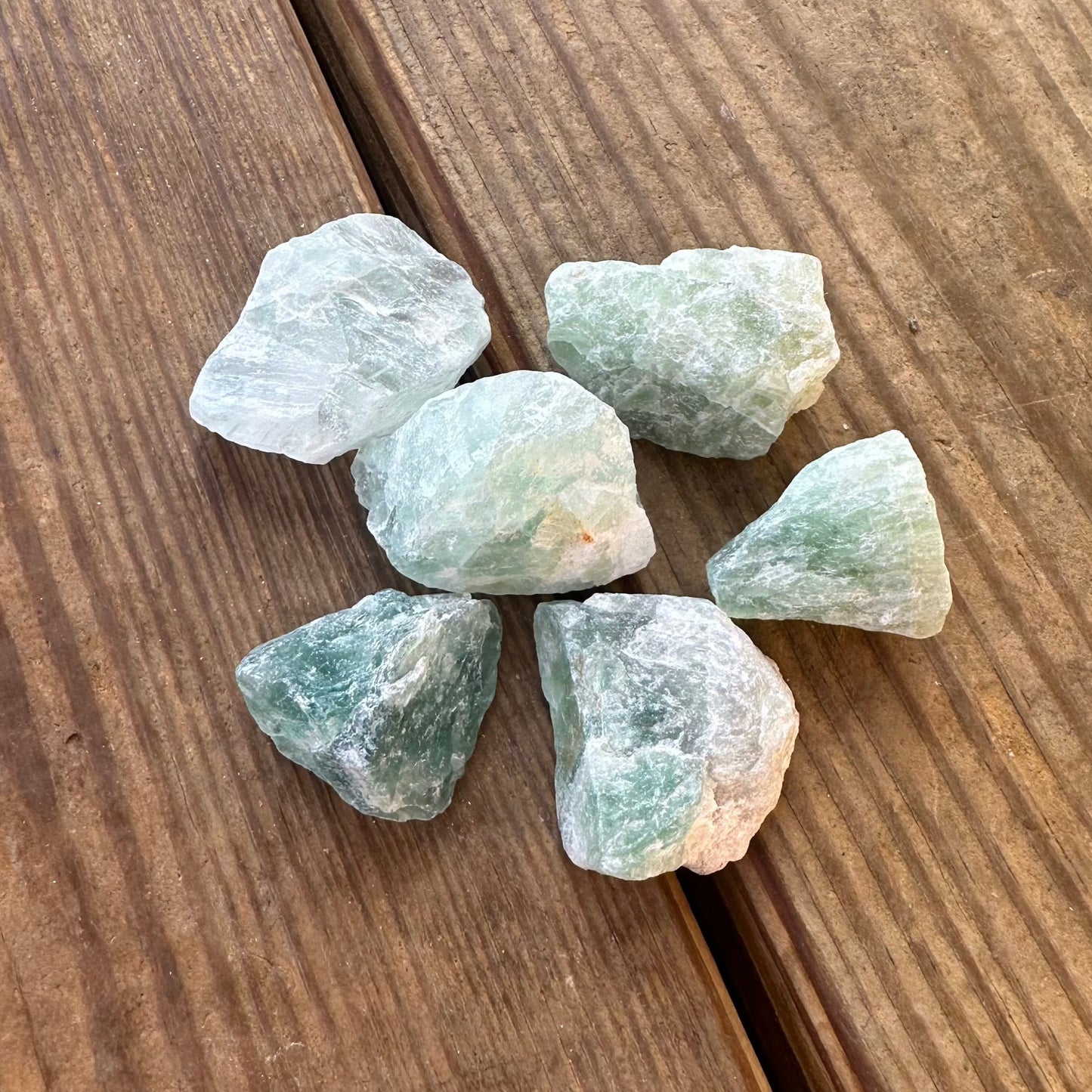 Prasiolite Raw Chonks