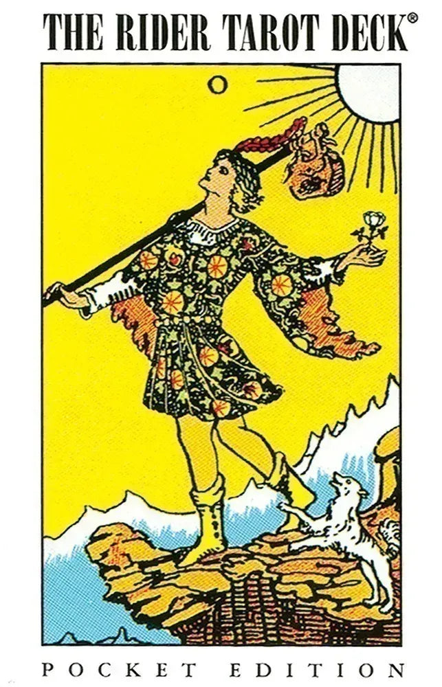 The Rider Waite Pocket Tarot