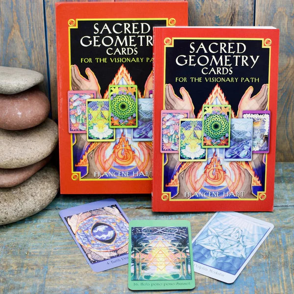 Sacred Geometry Cards for the Visionary Path