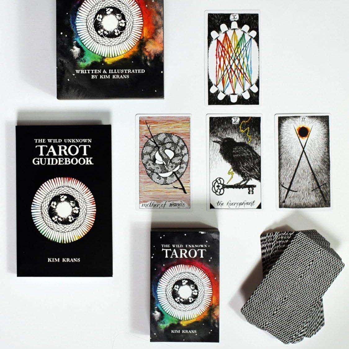 The Wild Unknown Tarot Deck & Guidebook