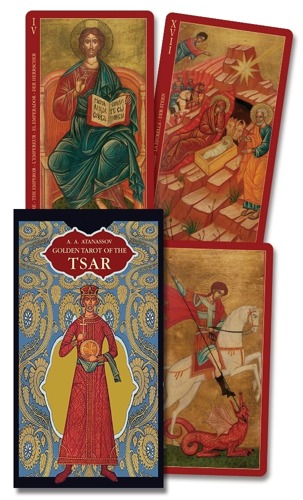 The Golden Tarot of Tsar