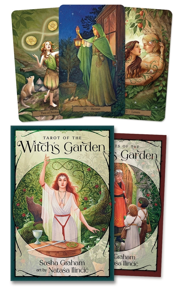 Tarot Of The Witches Garden