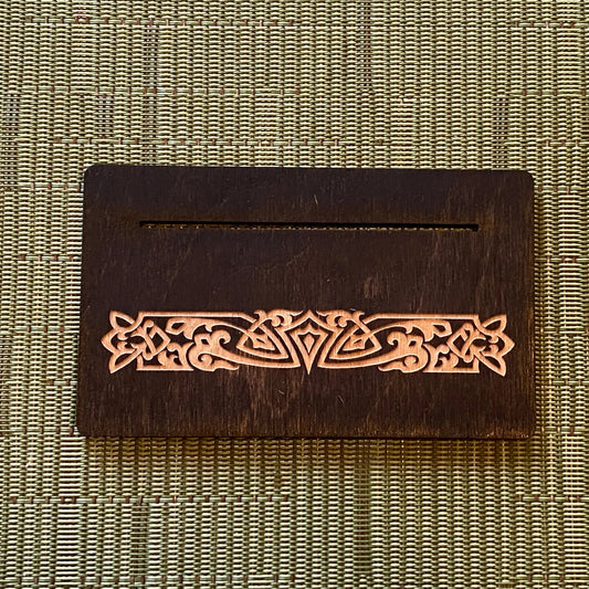 Celtic Tarot Card Holder