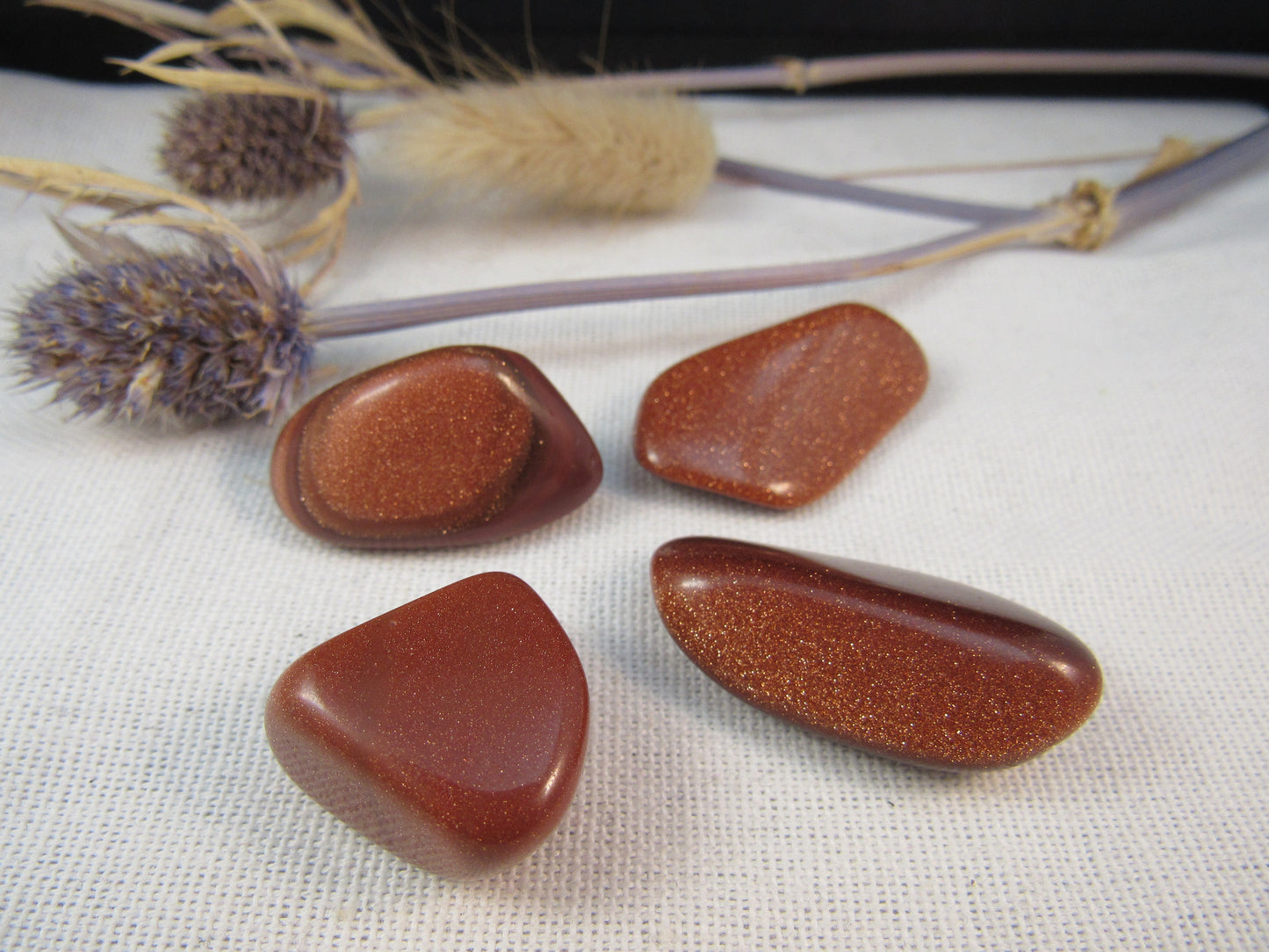 Red Goldstone