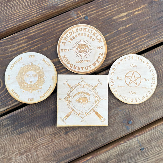 4" Assorted Pendulum Boards