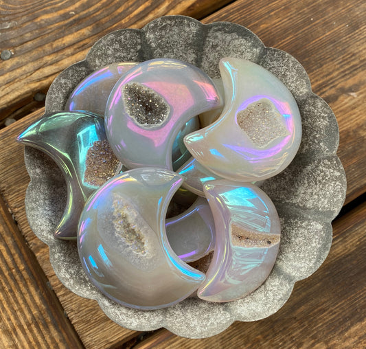 Druzy Aura Quartz