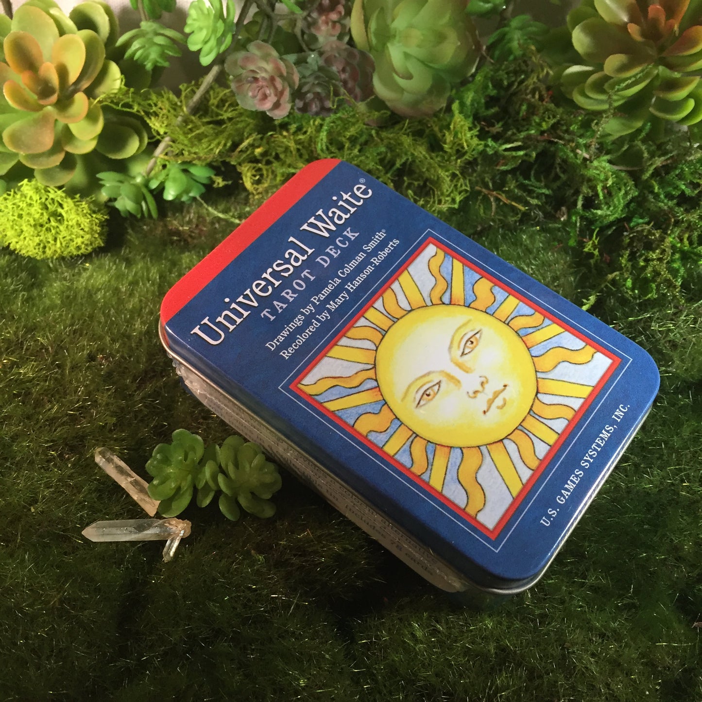 Universal Waite Tarot Tin