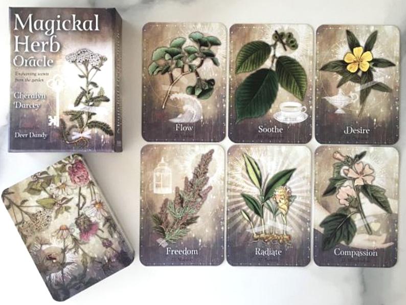 Magickal Herb Oracle