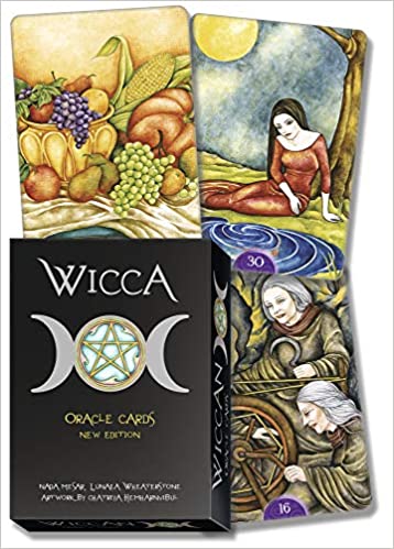 Wicca Oracle Cards