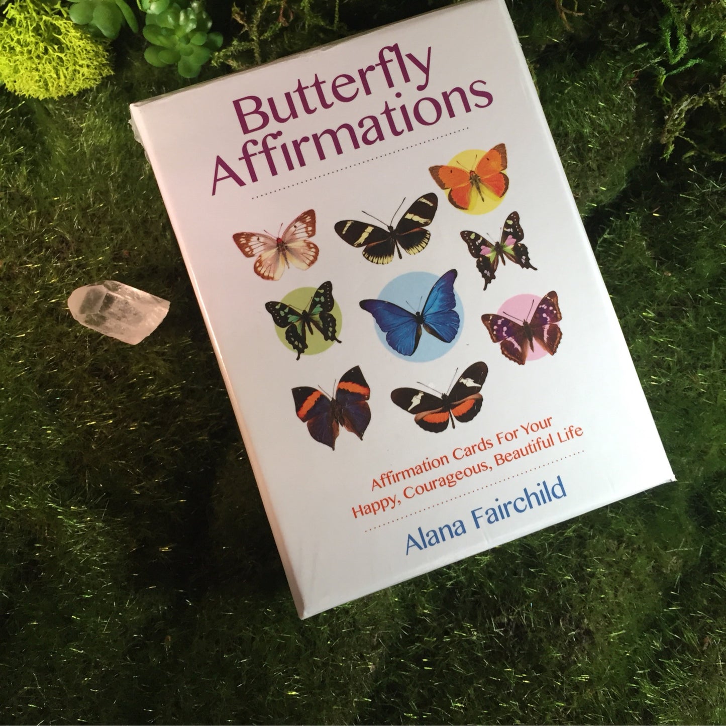 Butterfly Affirmations