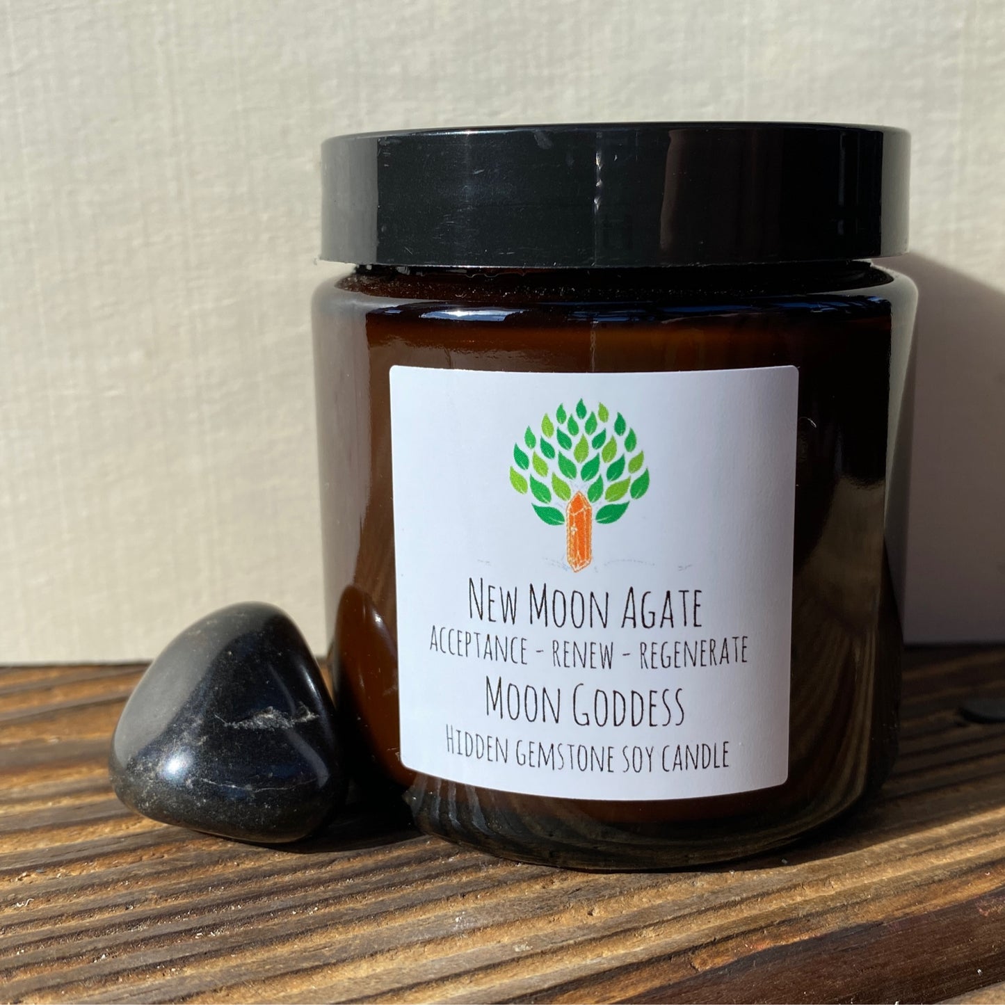 Moon Goddess Candle