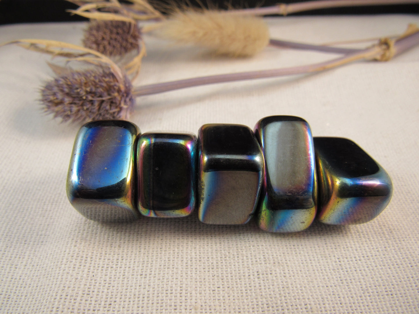 Magnetic Rainbow Hematite