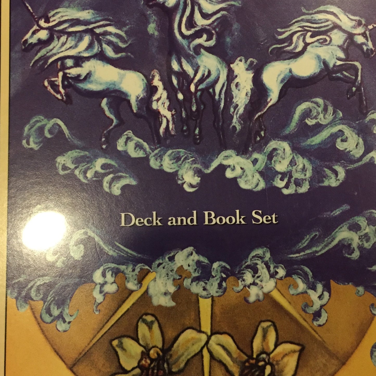 The Unicorn Tarot Deck & Book Set