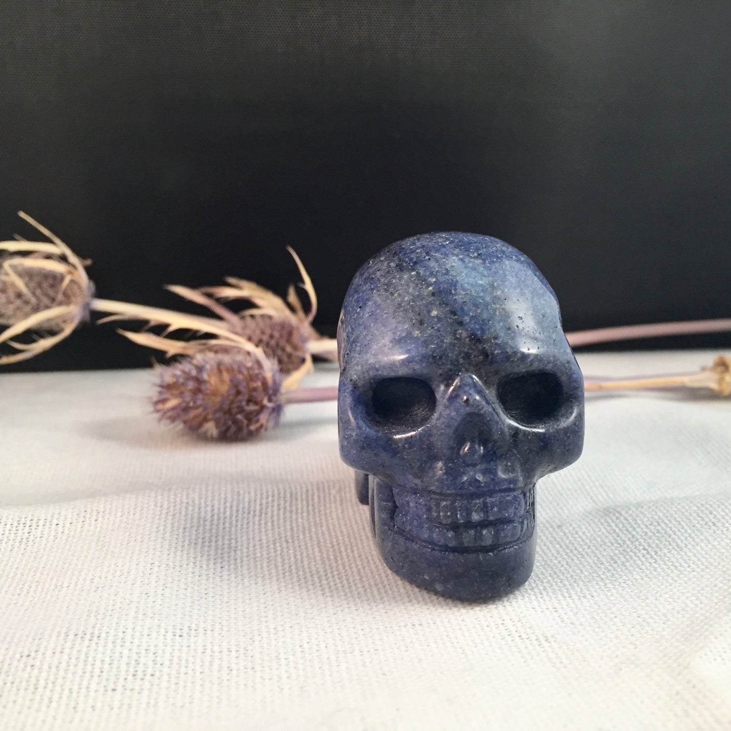 Lapis Lazuli Skull