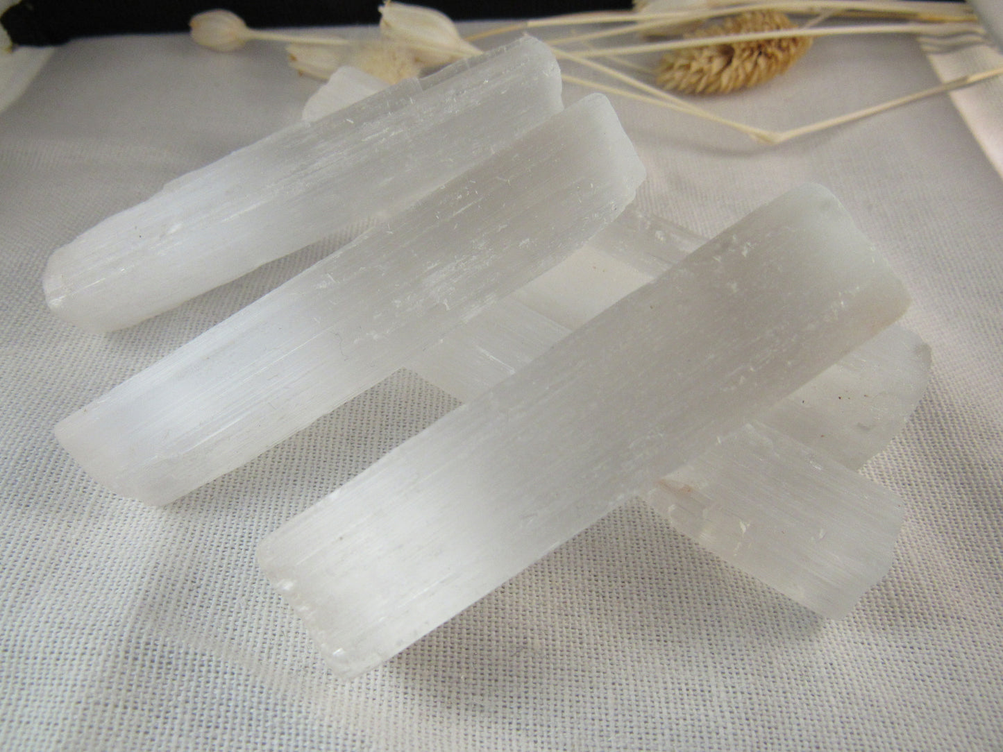 Selenite Logs