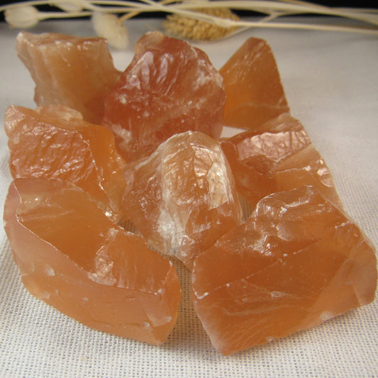 Calcite Honey Raw