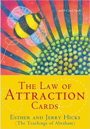 The Law Of Attraction Cards