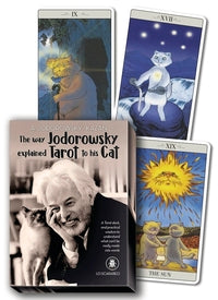 The Way Jodorowsky explained tarot to his cat