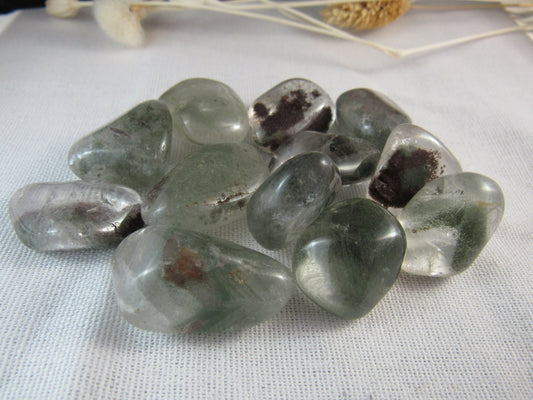 Inclusion Quartz - Lodolite - Garden Quartz