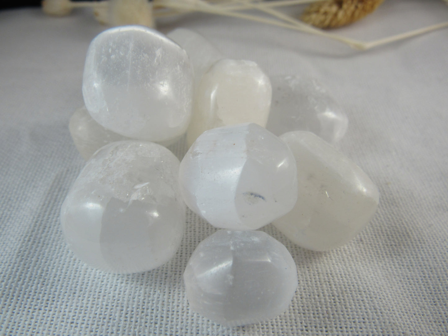 Selenite Tumbled