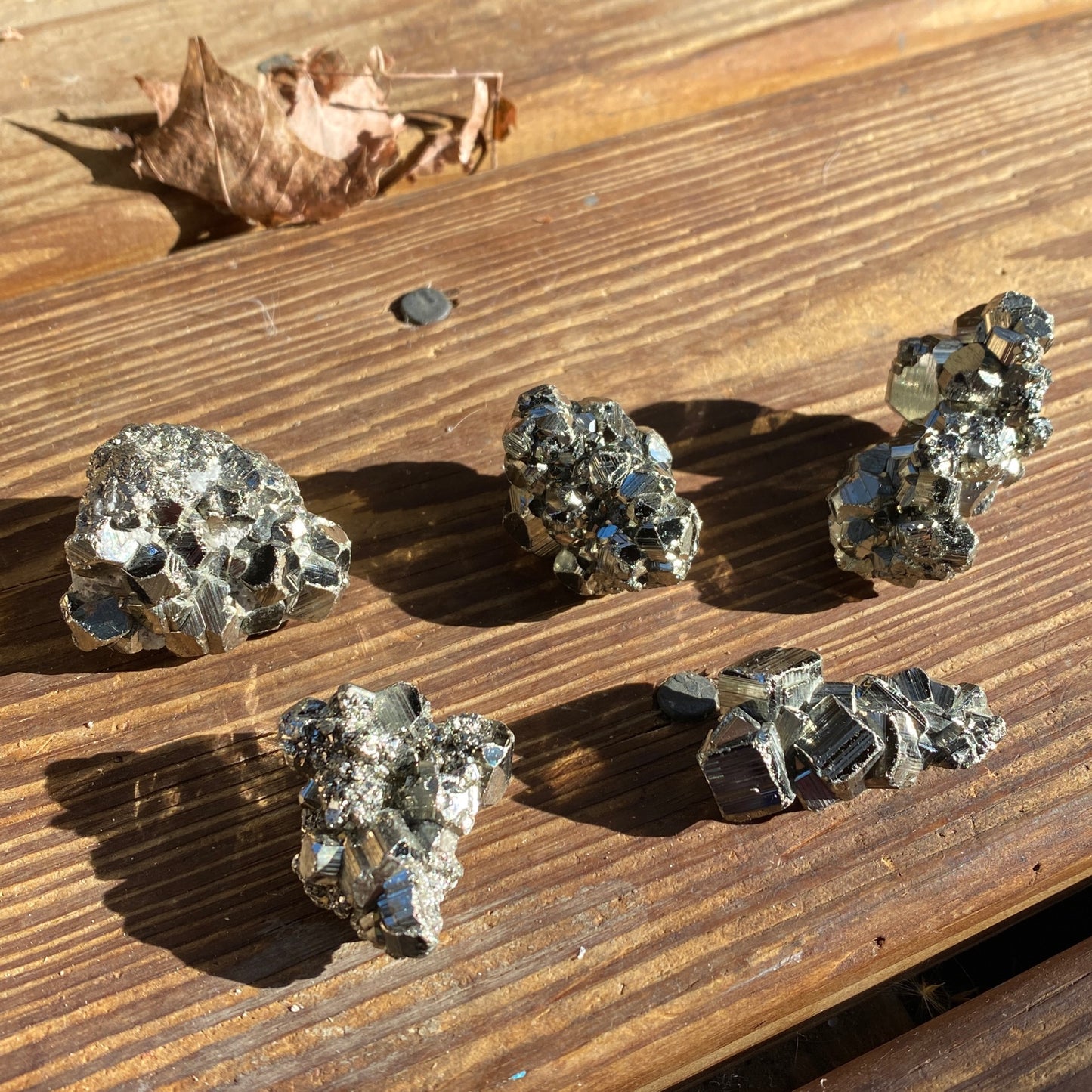 Pyrite Cluster