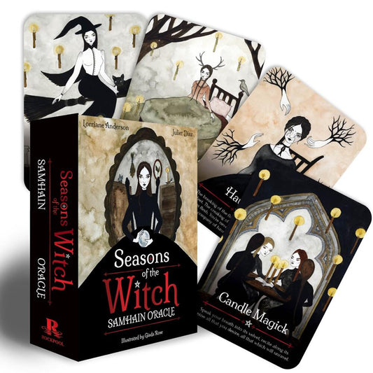 Seasons of the witch Samhain Oracle