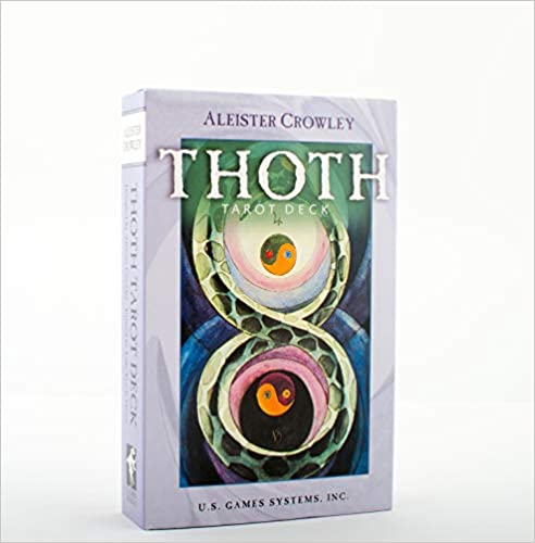 Crowley Thoth Tarot Deck (Small)