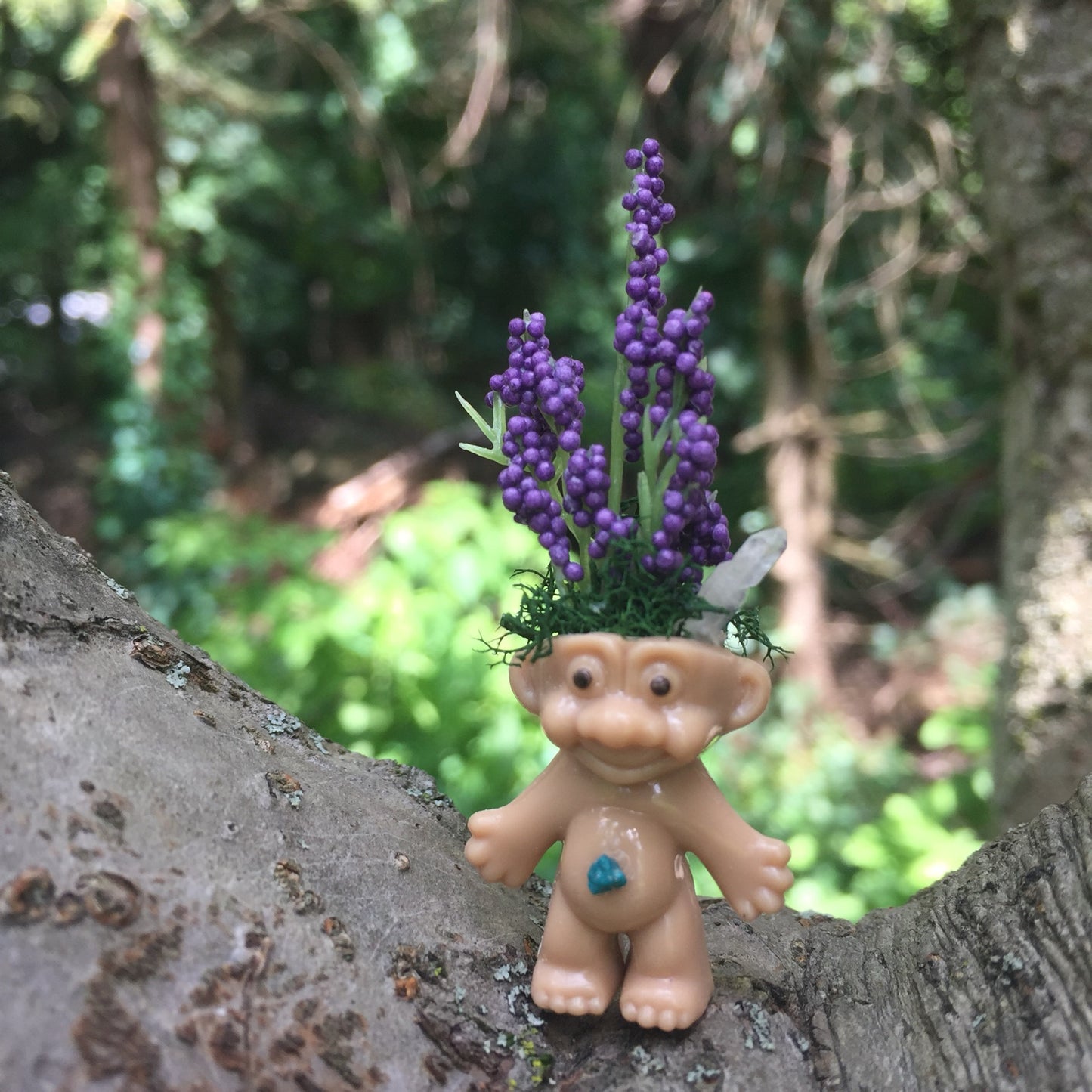 Crystal Troll Lavender Mini #3