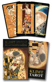 Klimt Tarot Pocket Golden Edition