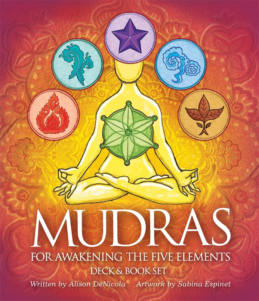 Mudras for awakening the 5 elements