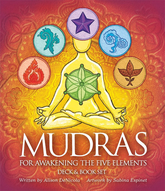 Mudras for awakening the 5 elements