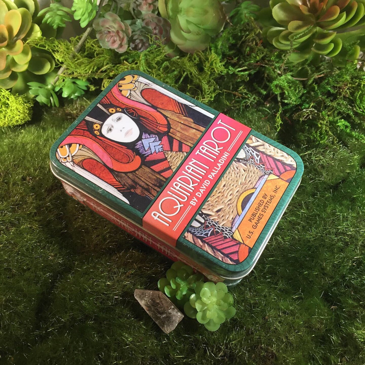 Aquarian Tarot Tin