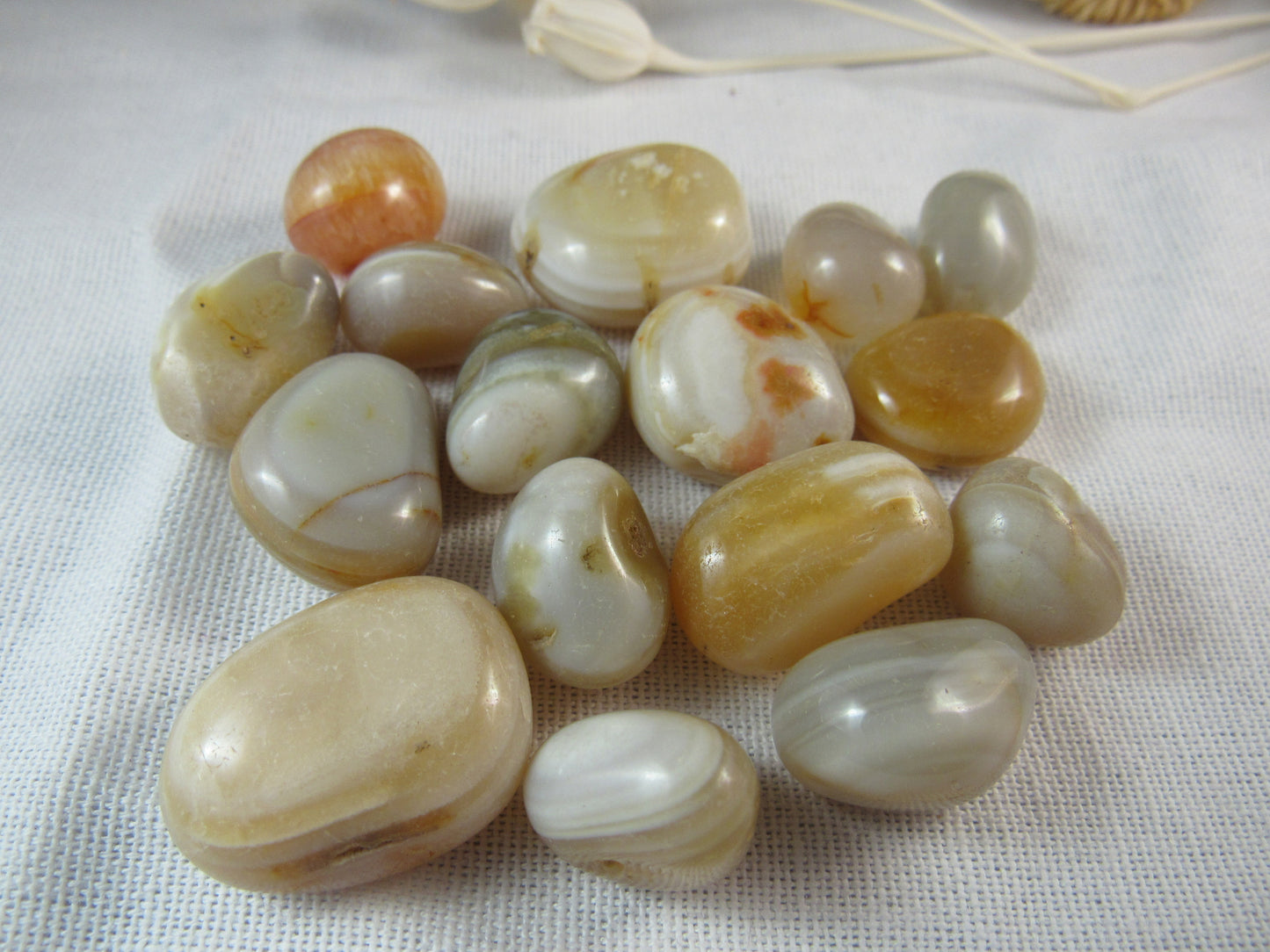 Earth Rainbow Agate (Banded Agate)