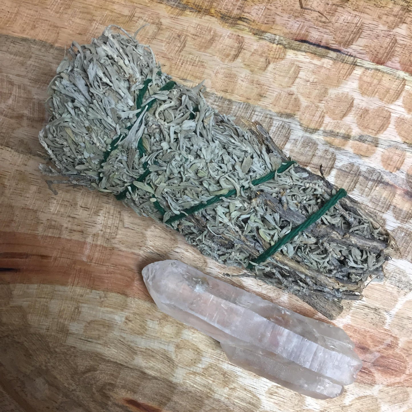 Sage & Sweetgrass Smudge