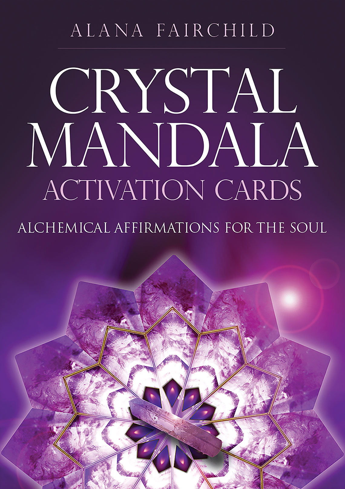 Crystal Mandala Cards