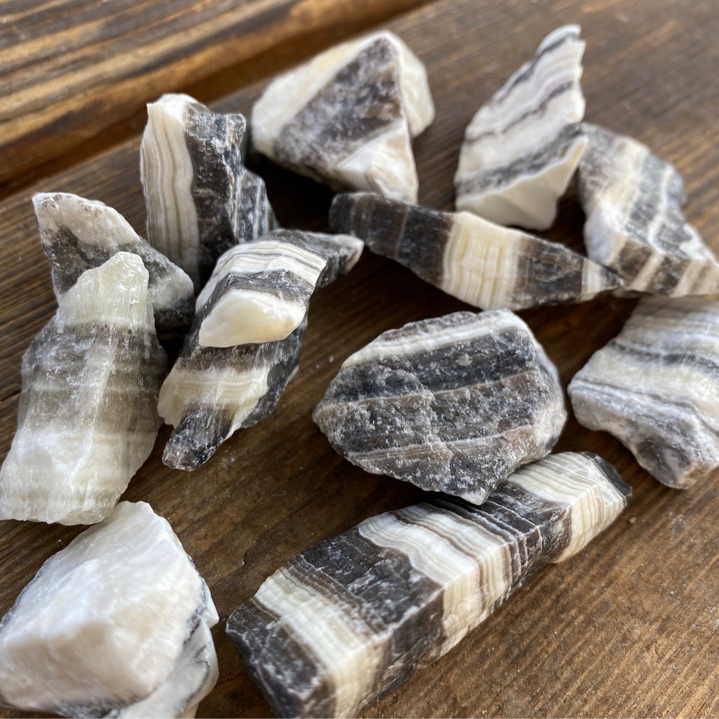 Calcite Zebra Raw