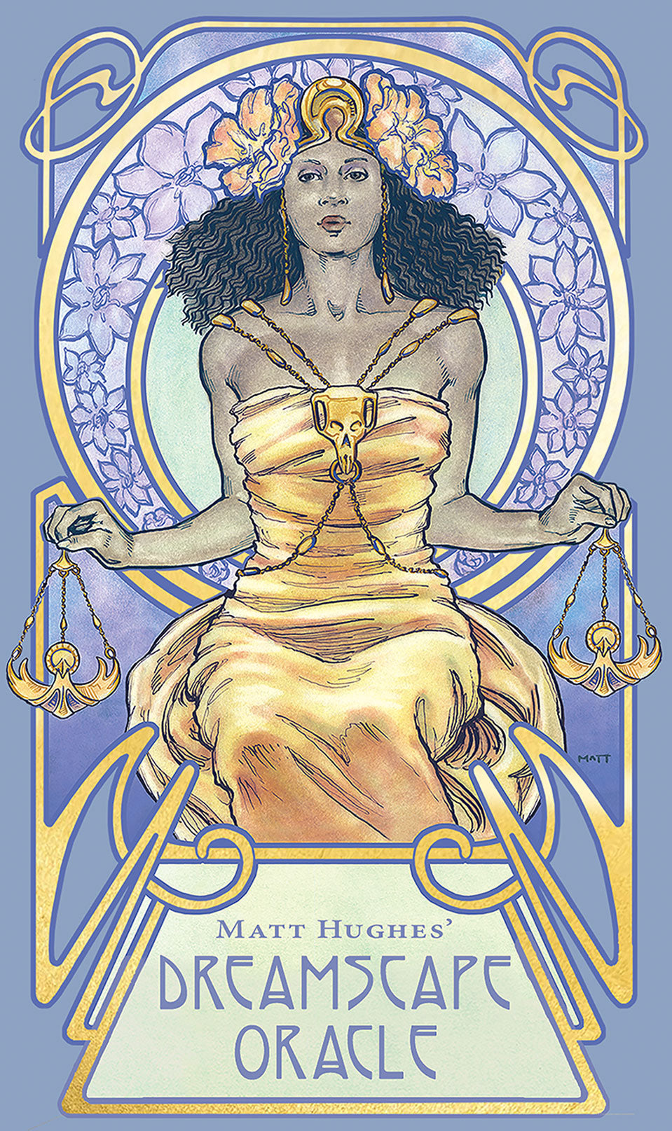 Dreamscape oracle deck