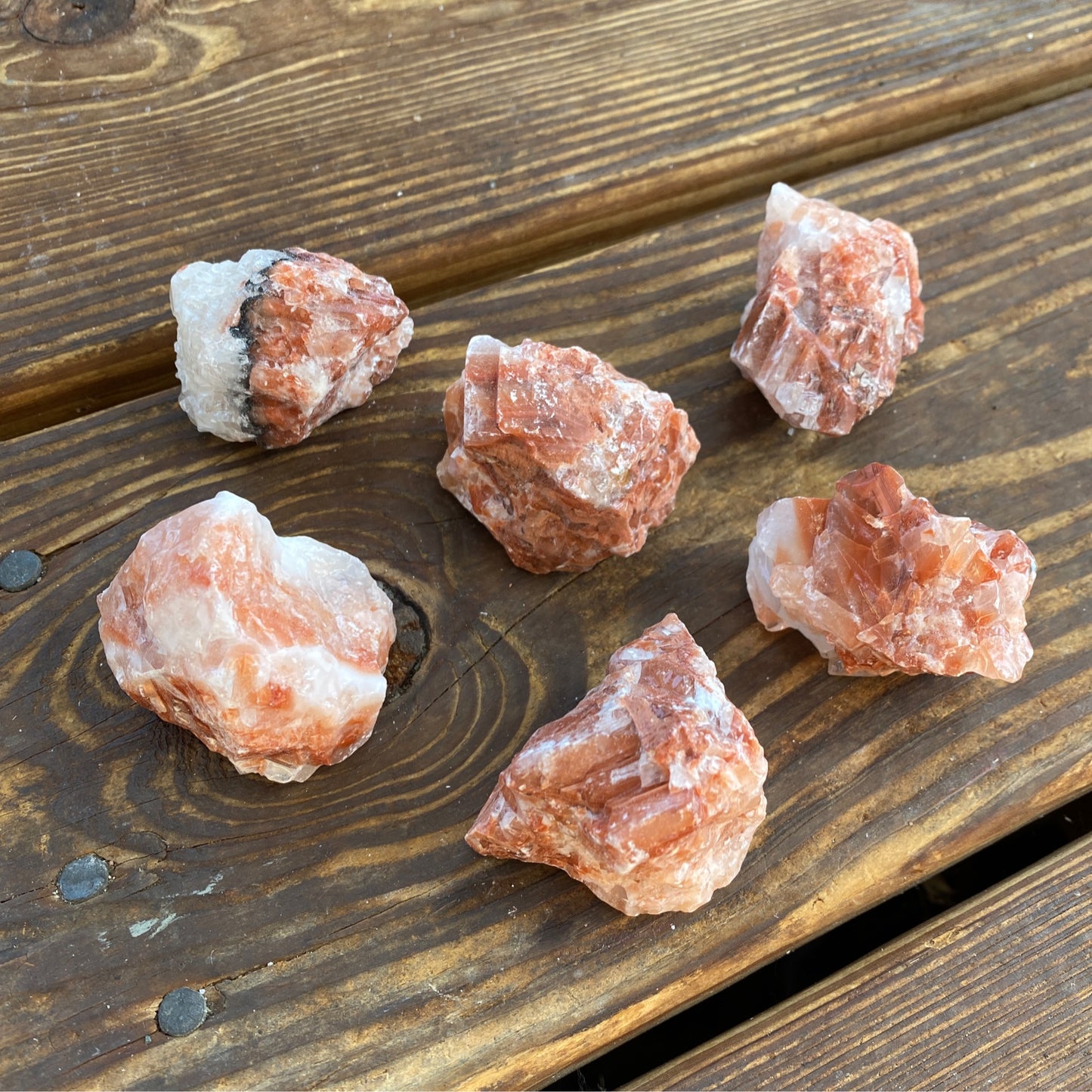 Calcite Red Raw