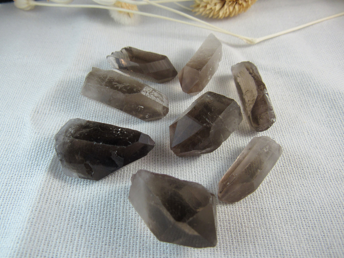 Smoky Quartz Points