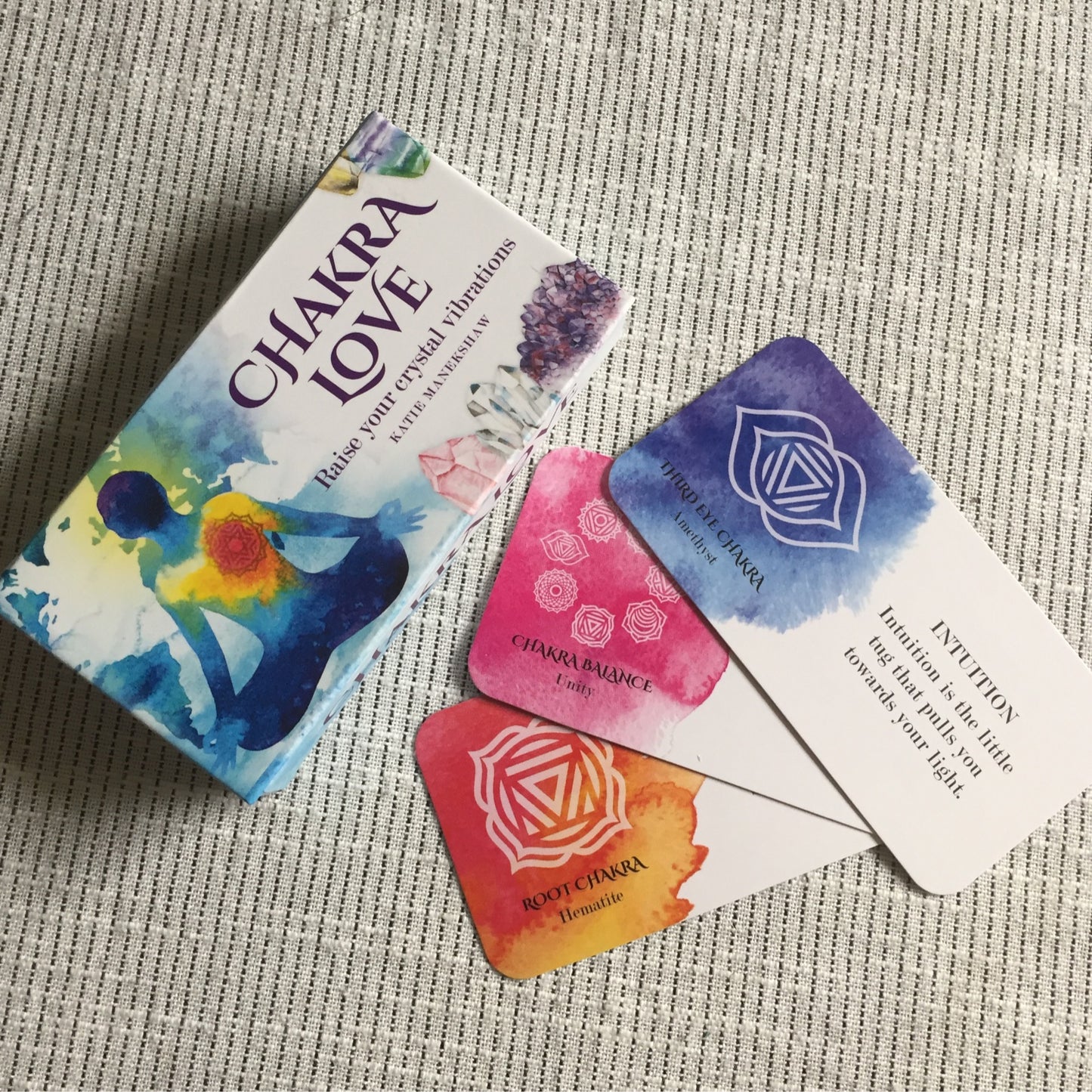 Chakra Love Deck