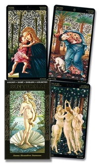 The Golden Botticelli Tarot