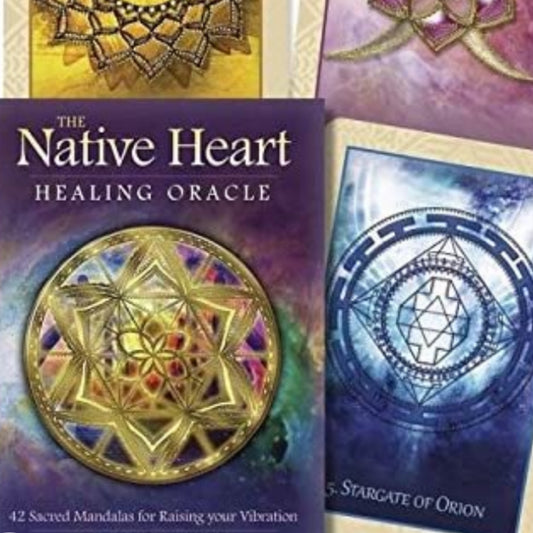 The Native heart Healing Oracle