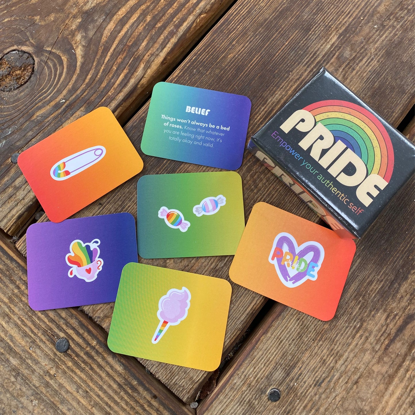 PRIDE Deck