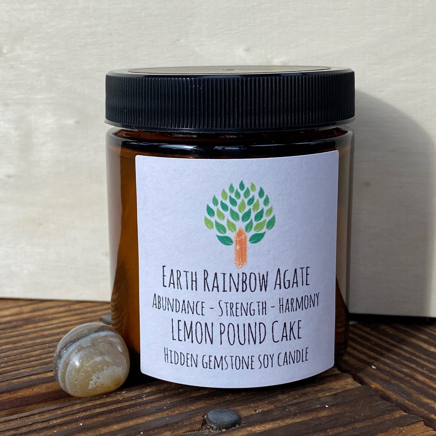 Lemon Pound Cake Candle