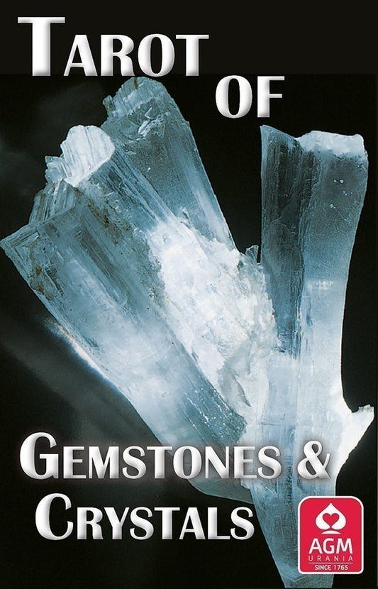 Tarot of Gemstones and Crystals Deck