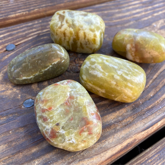 Yellow Apatite
