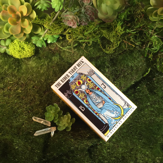 The Rider-Waite Tarot Mini Edition