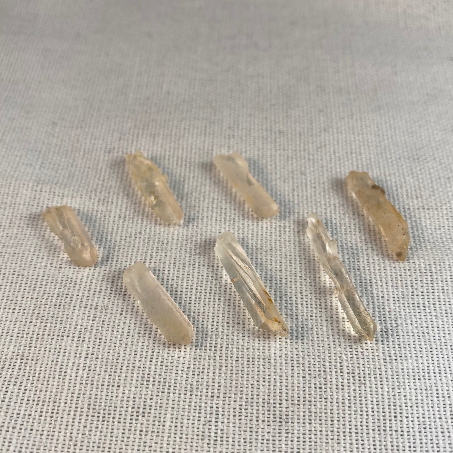 Golden Healer Micro Quartz Points