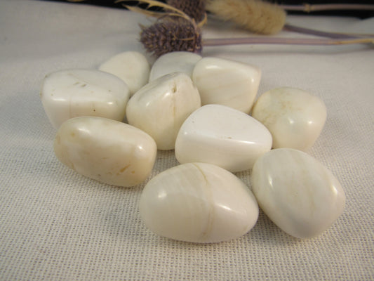 Calcite White ( Merkabite Caclite )
